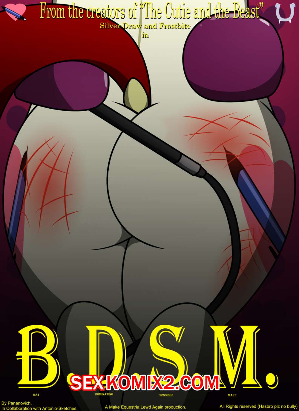 ΠΠΎΡΠ½ΠΎ ΠΊΠΎΠΌΠΈΠΊΡ B.D.S.M. My little pony. ΠΠΎΡΠ½ΠΎ ΠΊΠΎΠΌΠΈΠΊΡ B.D.S.M. My little pony.
