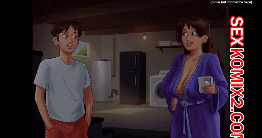 Порно комикс Mom