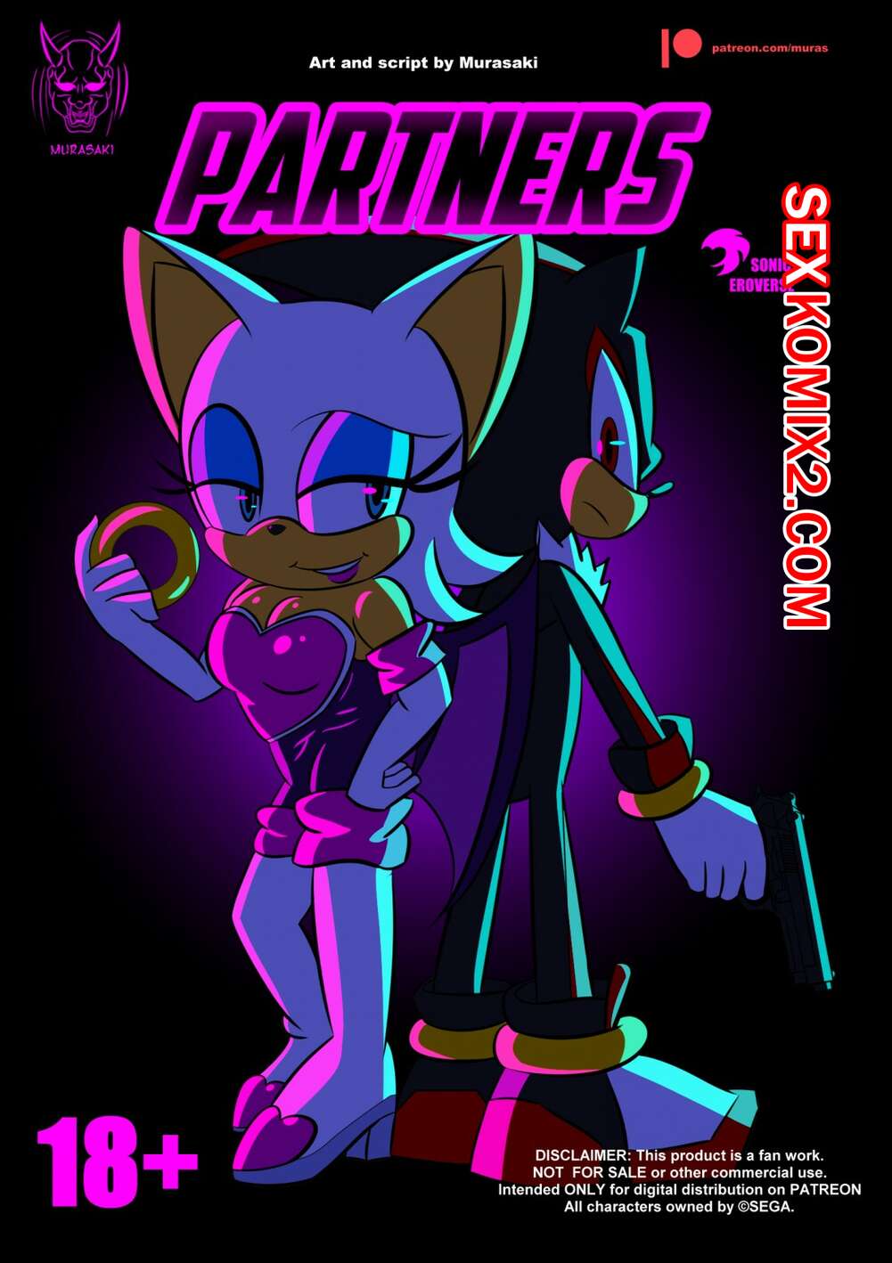 ΠΠΎΡΠ½ΠΎ ΠΊΠΎΠΌΠΈΠΊΡ Murasaki. Partners. Sonic The Hedgehog. ΠΠΎΡΠ½ΠΎ ΠΊΠΎΠΌΠΈΠΊΡ Murasaki. Partners. Sonic The Hedgehog.
