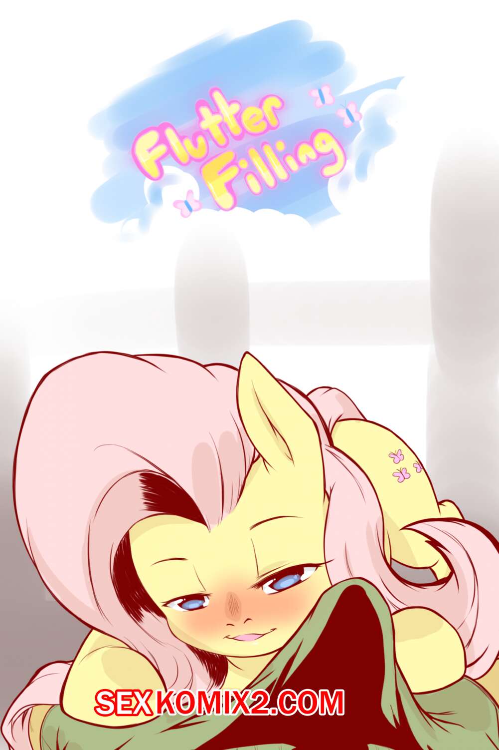 Порно комикс МЛП. Заполнение флаттера. Flutter Filling