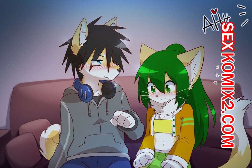 Порно комикс Пара по соседству. Couple next door.