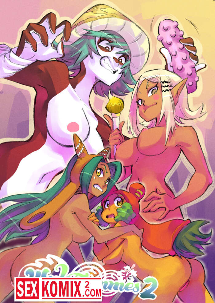Порно комикс Вакфу. WakFemmes. Часть 2. Wakfu. Rafchu.